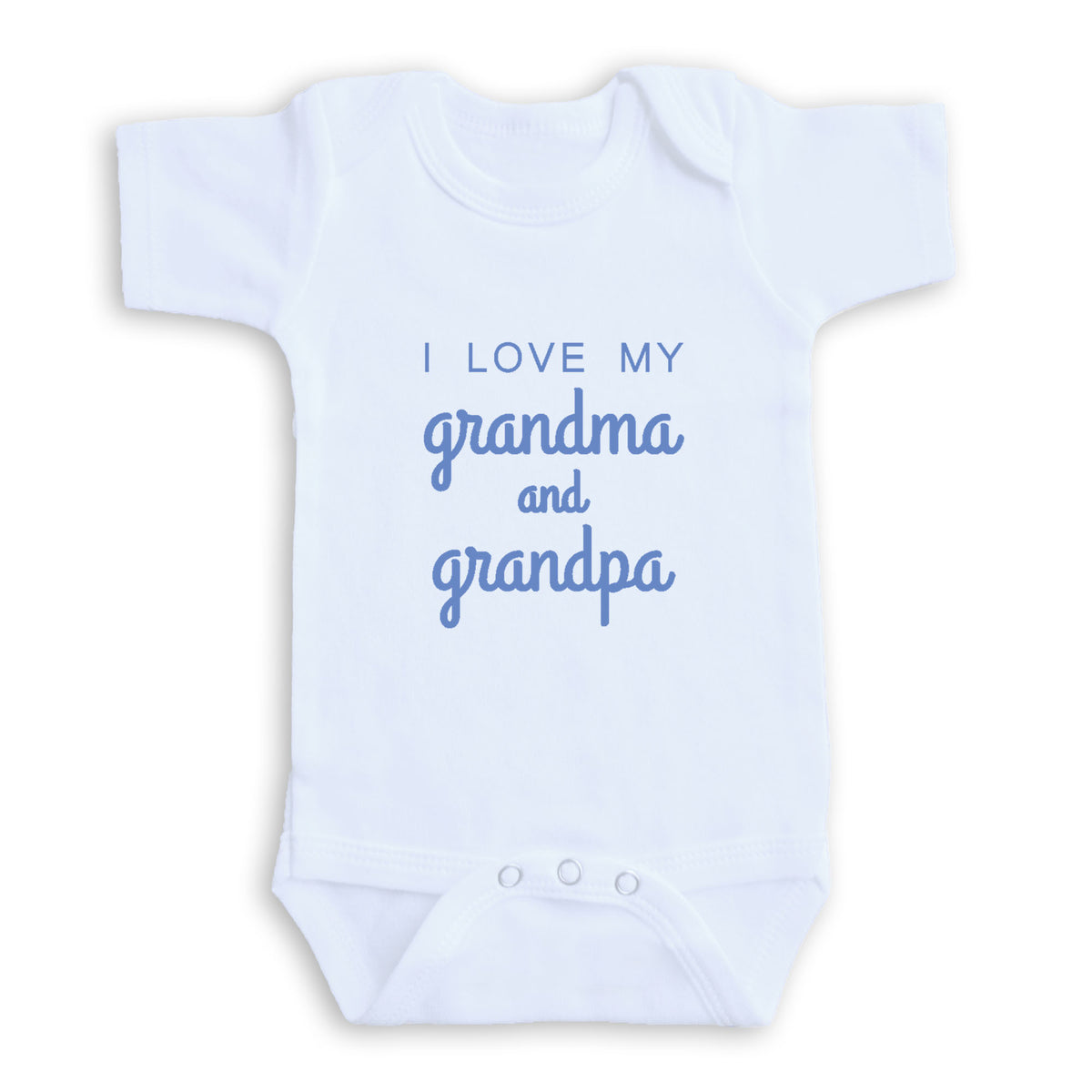 I LOVE MY GRANDMA AND GRANDPA