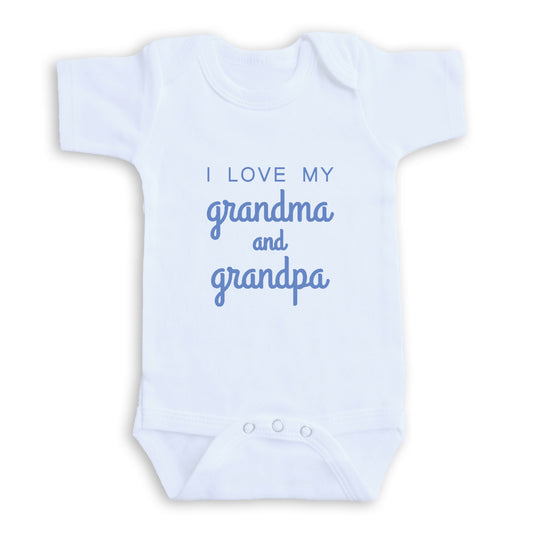 I LOVE MY GRANDMA AND GRANDPA