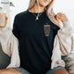 Embroidered Coffee Gets Me Started Jesus Keeps Me Going Shirt Apparel C47