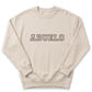Bold Abuelo Sweater | Custom Embroidered Matching Family Sweatshirt A19