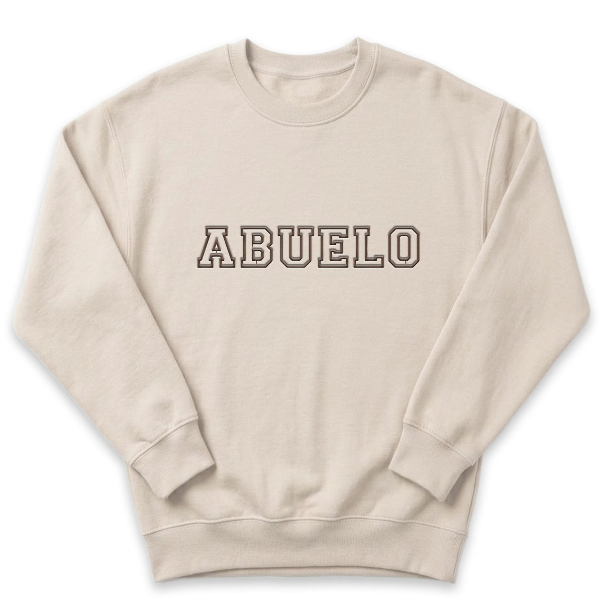 Bold Abuelo Sweater | Custom Embroidered Matching Family Sweatshirt A19