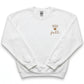 Hello Fall Pumpkin Sweater | Custom Embroidered Autumn Sweatshirt A20
