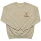 Hello Pumpkin Autumn Sweater | Custom Embroidered Fall Sweatshirt A21