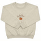 Little Pumpkin Kids' Fall Sweatshirt | Custom Halloween Embroidery A25