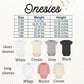 Answered Prayer Rainbow ONESIES® Bodysuit | Custom Embroidery E22