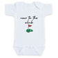 New to the Club ONESIES® | Funny Custom Embroidered Golf Bodysuit D4