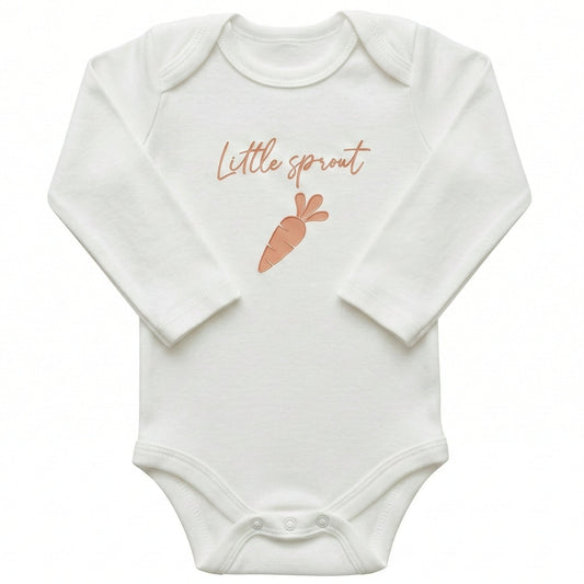 Little Sprout ONESIES® Bodysuit | Cute Custom Embroidered Outfit E13