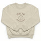 Dim Sum Kid's Sweater | Funny Custom Embroidered Dumpling Crewneck E18