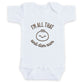All That and Dim Sum ONESIES® Bodysuit | Funny Custom Embroidery E18