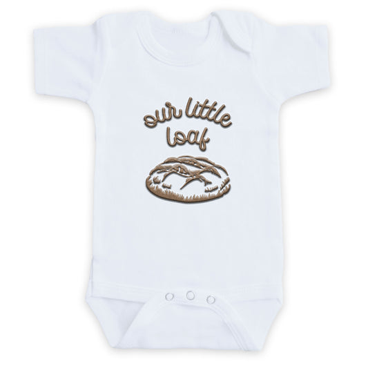 Our Little Loaf ONESIES® Bodysuit | Cute Custom Embroidered Gift E20