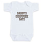 Daddy's Coffee Date ONESIES® Bodysuit | Custom Embroidered Outfit E21