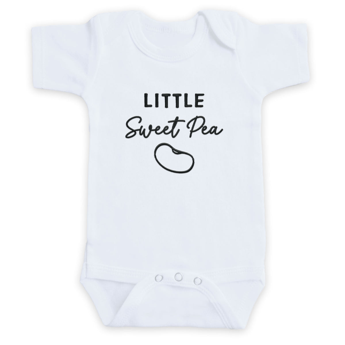 Little Sweet Pea ONESIES® Bodysuit | Cute Custom Gift Embroidery E23