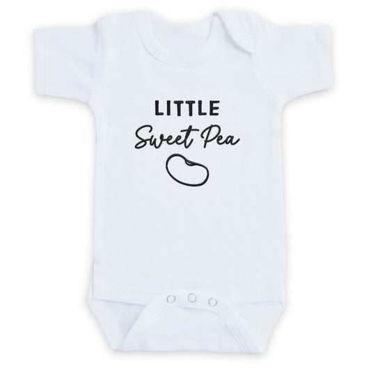 Little Sweet Pea ONESIES® Bodysuit | Cute Custom Gift Embroidery E23