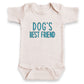 Dog's Best Friend ONESIES® Bodysuit | Fun Custom Embroidery Outfit E24