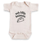 Our Little Baleada ONESIES® Bodysuit | Cute Custom Baby Embroidery E28