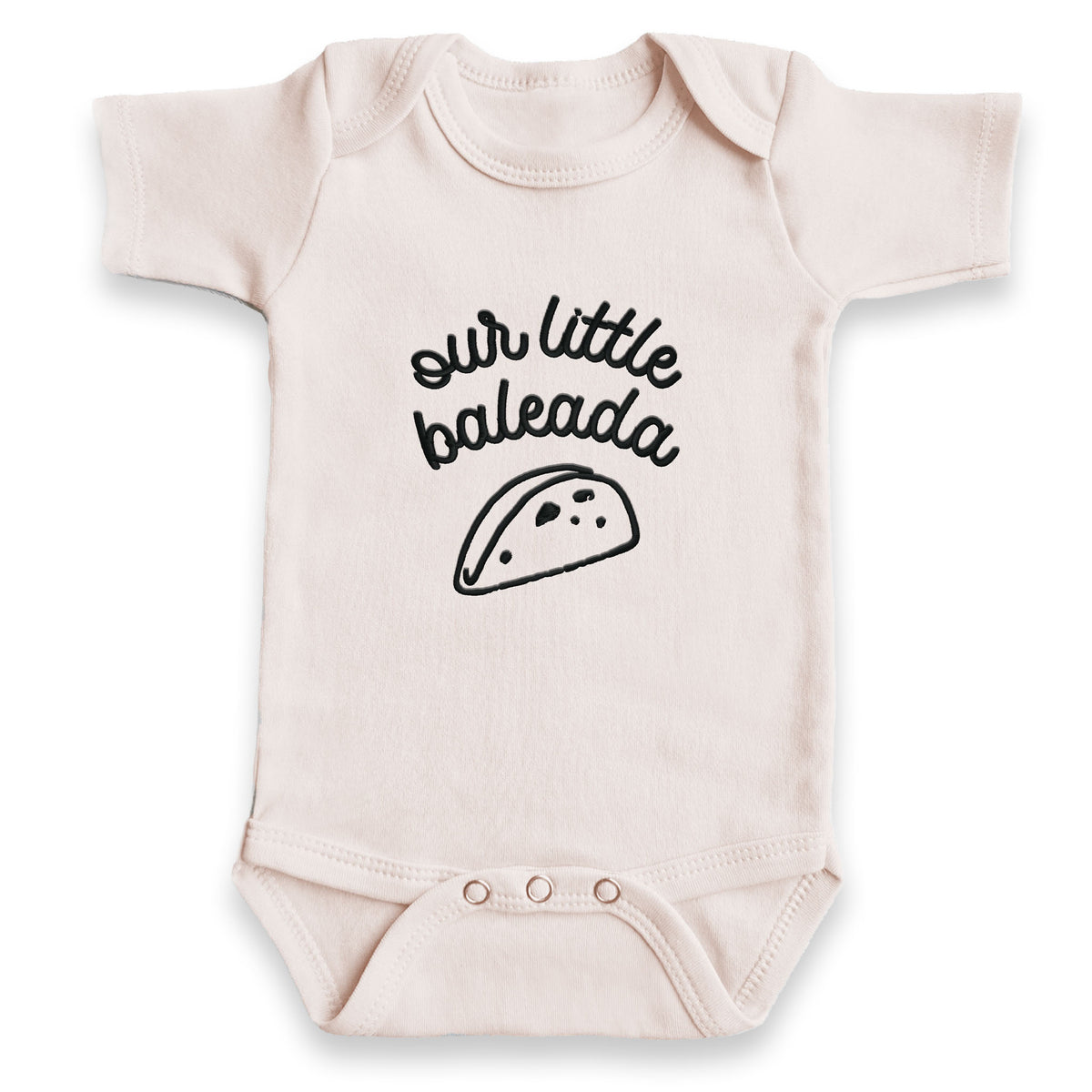 Our Little Baleada ONESIES® Bodysuit | Cute Custom Baby Embroidery E28