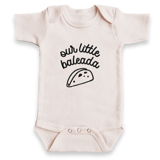 Our Little Baleada ONESIES® Bodysuit | Cute Custom Baby Embroidery E28