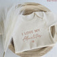 I LOVE MY Abuelitos ONESIES® | Custom Embroidered Spanish Bodysuit E34