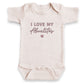 I LOVE MY Abuelitos ONESIES® | Custom Embroidered Spanish Bodysuit E34