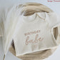 Birthday Babe ONESIES® | Cute Custom Embroidered Baby Gift E39