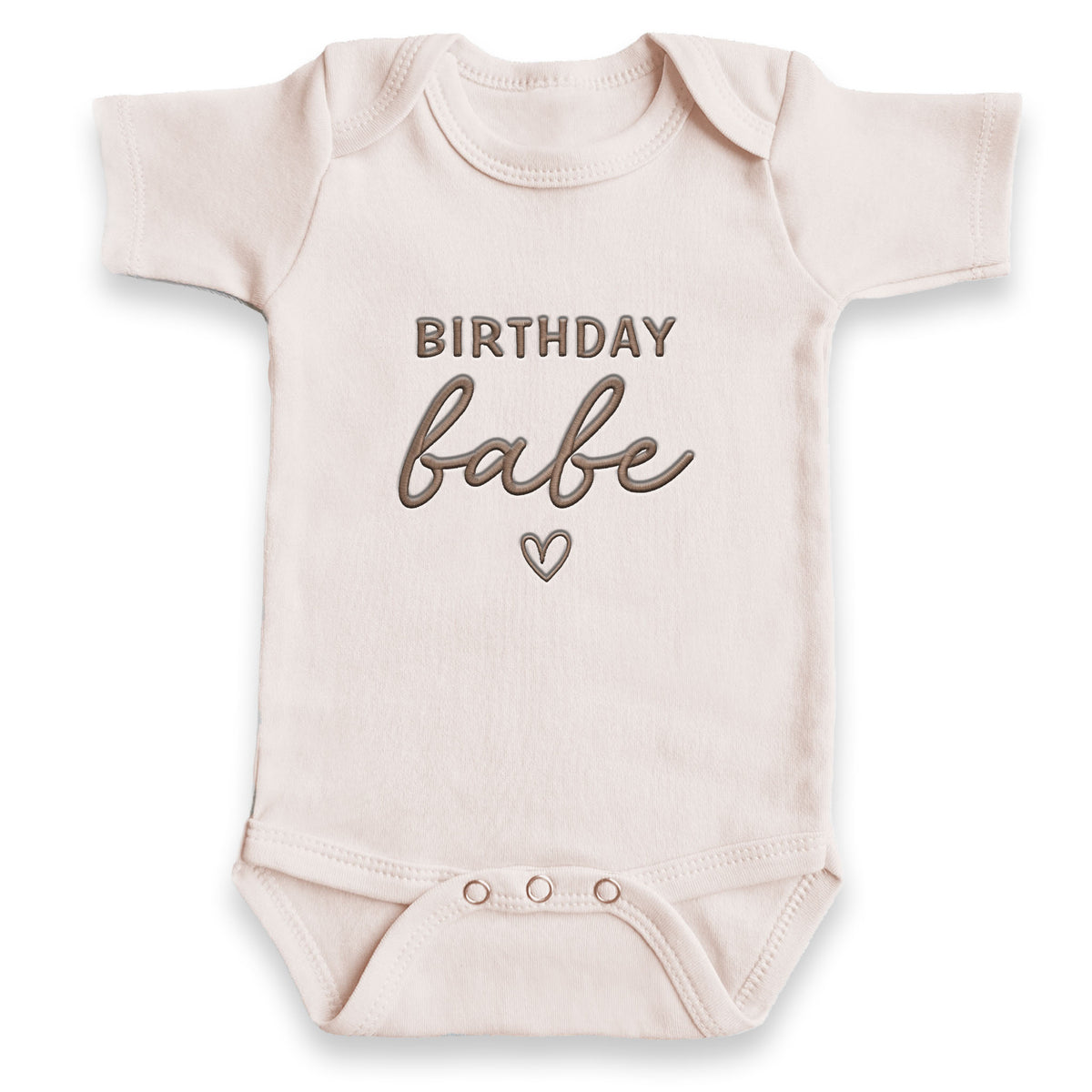 Birthday Babe ONESIES® | Cute Custom Embroidered Baby Gift E39