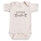 Little Sister with Bows ONESIES® | Sweet Custom Embroidered Bodysuit E40