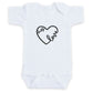 Daddy Love ONESIES® Bodysuit | Custom Father's Day Embroidery E43