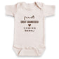 First Great Grandchild ONESIES® Bodysuit | Custom Embroidered Gift E8