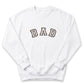 Dad Classic Sweatshirt | Custom Embroidered Father's Day Gift F48