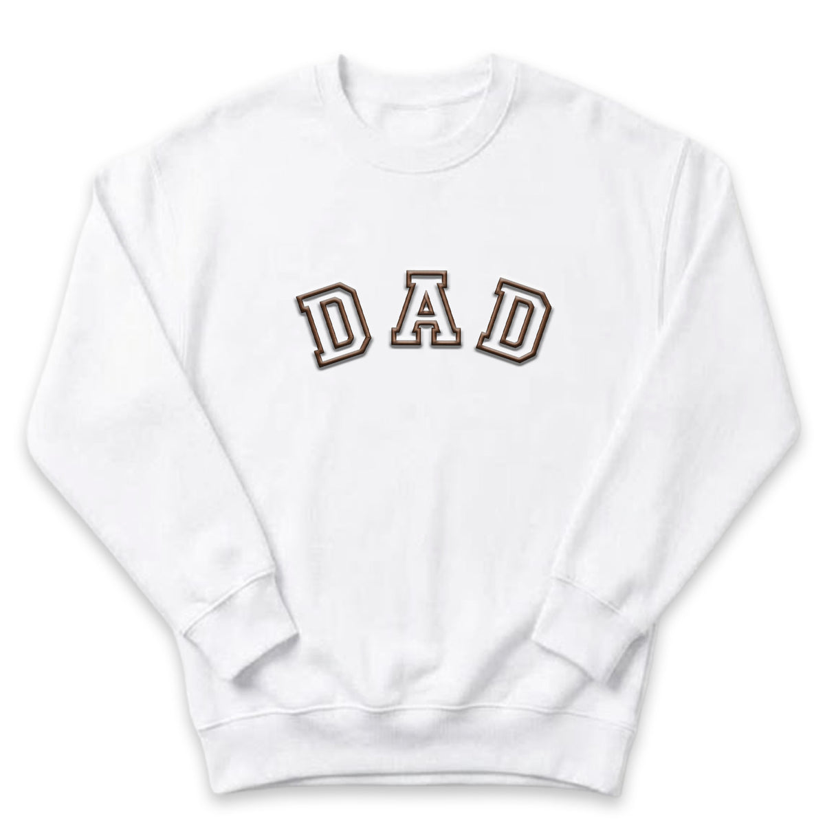 Dad Classic Sweatshirt | Custom Embroidered Father's Day Gift F48
