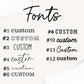 Personalized Text ONESIES® | Custom Embroidered Baby Shower Gift  Z57