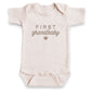 FIRST Grandbaby ONESIES® | Custom Embroidered Pregnancy Reveal Grand 441
