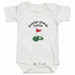 Daddy's Favorite Caddie ONESIES® | Funny Custom Golf Embroidery L249