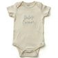 Personalized Name ONESIES® | Custom Embroidered Baby Shower Gift Z37