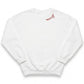 "Merry" Minimalist Christmas Sweater | Sweet Embroidered Neckline H12
