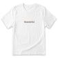 Thankful Holiday T-Shirt | Custom Embroidered Thanksgiving Tee H53