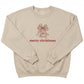 Merry Christmas Festive Bell Sweater | Embroidered Crewneck H56