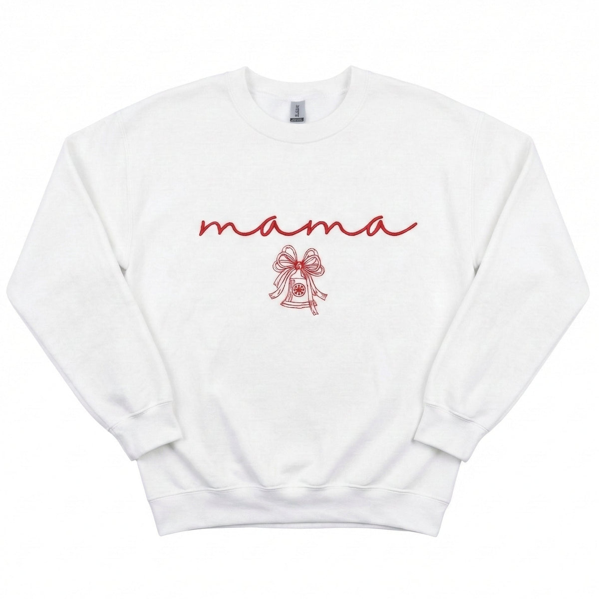 Christmas Bell Mama Sweater | Festive Custom Embroidered Gift H58