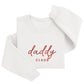 Daddy Claus Christmas Sweater | Custom Embroidered Holiday Gift H60