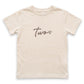 2nd Birthday T-Shirt | Custom Embroidered Toddler & Youth Shirt J16