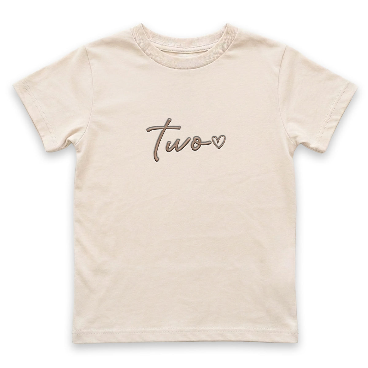 2nd Birthday T-Shirt | Custom Embroidered Toddler & Youth Shirt J16