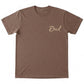 Minimalist Dad T-Shirt | Custom Embroidered Father's Day Cotton Tee J3