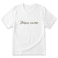 Jesus Saves T-Shirt | Custom Embroidered Christian Cotton Tee J7