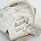Some Bunny Loves You Kids' Sweater | Cute Custom Easter Embroidery K20