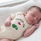 New to the Club ONESIES® | Funny Custom Embroidered Golf Bodysuit L239