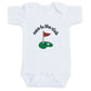 New to the Club ONESIES® | Funny Custom Embroidered Golf Bodysuit L239