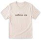 Caffeine Era T-Shirt | Funny Custom Embroidered Cotton Tee L290
