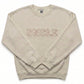 Classic Uncle Sweatshirt |  Custom Embroidered Block Letter Top M202