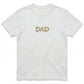 Simple Dad T-Shirt | Custom Embroidered Father's Day Cotton Tee M227