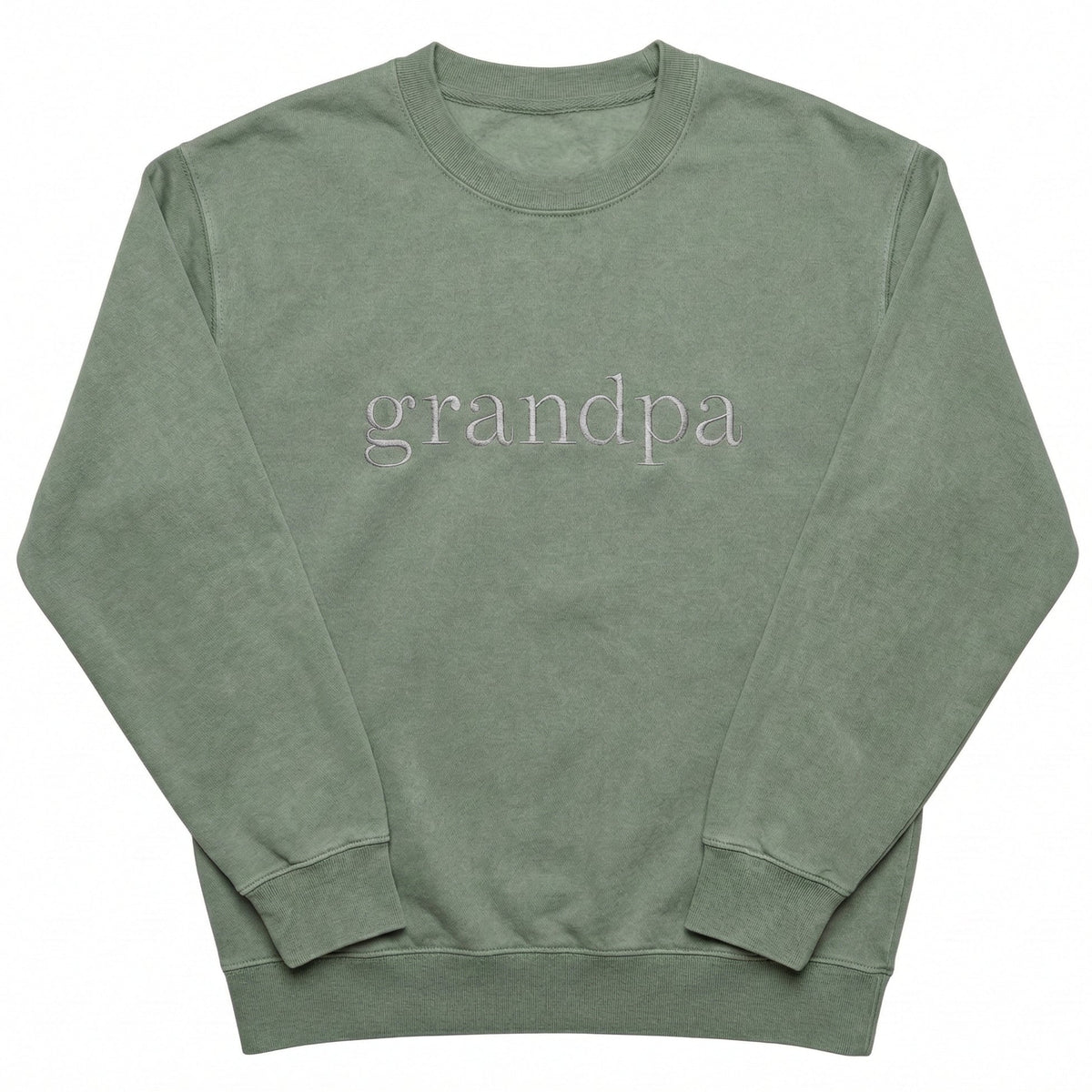 Simple Grandpa Sweater | Custom Embroidered Father's Day Gift M239